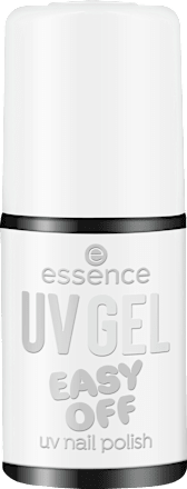 UV Gel Nagellack UV Gel Easy Off 01 Just White essence