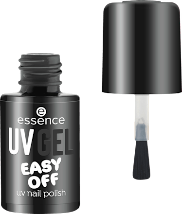 UV Gel Nagellack UV Gel Easy Off 16 Back To Black essence