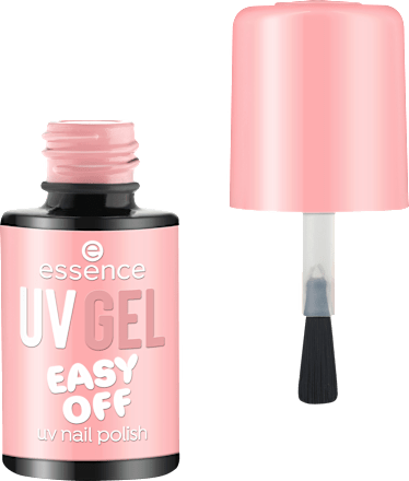 UV Gel Nagellack UV Gel Easy Off 07 Pink Perfection essence