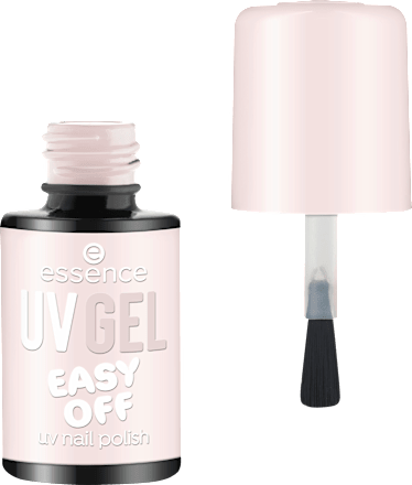 UV Gel Nagellack UV Gel Easy Off 02 Strawberry Milkshake essence