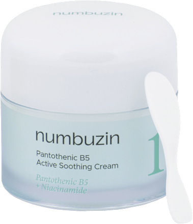 Upokojujúci pleťový krém Pantothenic B5 Active Soothing numbuzin