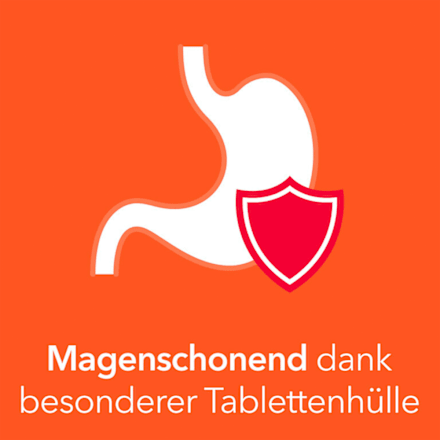 ASS-ratiopharm PROTECT 100 mg Acetylsalicylsäure magensaftresistente Tabletten ratiopharm