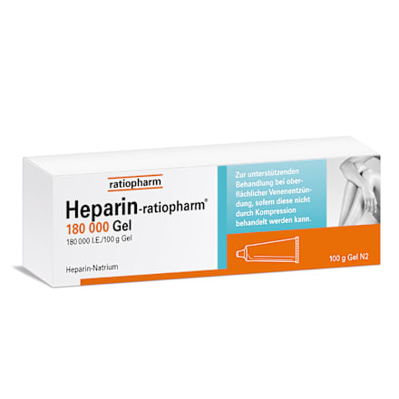 Heparin-ratiopharm 180 000 I.E. Heparin-Natrium Gel ratiopharm