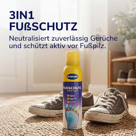 Fußschutz Spray 3in1 Scholl