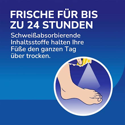 Fußschutz Spray 3in1 Dr. Scholl's