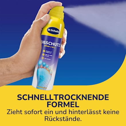 Fußschutz Spray 3in1 Scholl