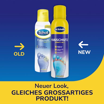 Fußschutz Spray 3in1 Dr. Scholl's