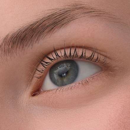 Mascara Glam & Doll Curl Freeze Lash Sculpt Gel 010 Transparent Black CATRICE