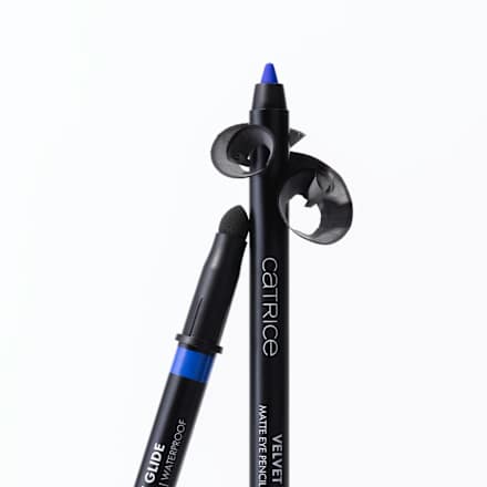 Kajal Velvet Glide Matte 050 Blue Pulse CATRICE