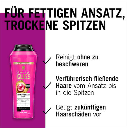 Shampoo Verführerisch Lang Schwarzkopf GLISS