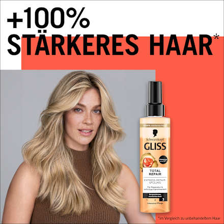 Sprüh-Conditioner Express-Repair Total Repair Schwarzkopf GLISS