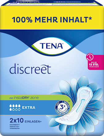 discreet Einlagen Inkontinenz Extra Big Pack TENA