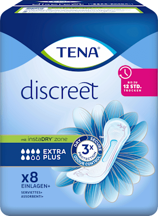 discreet Einlagen Inkontinenz Extra Plus TENA