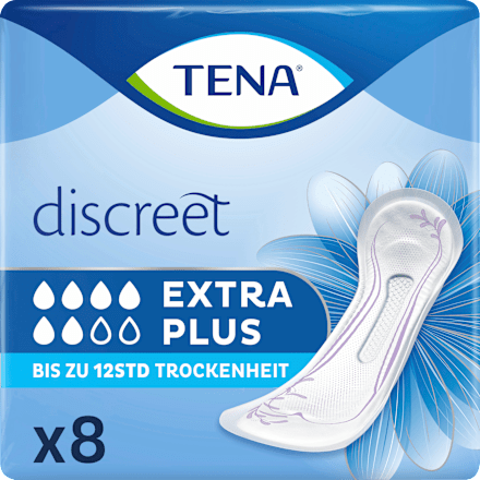 discreet Einlagen Inkontinenz Extra Plus TENA