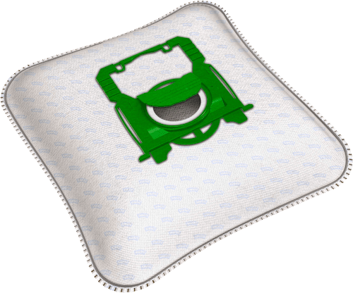Staubsaugerbeutel PH86 MicroPor Swirl