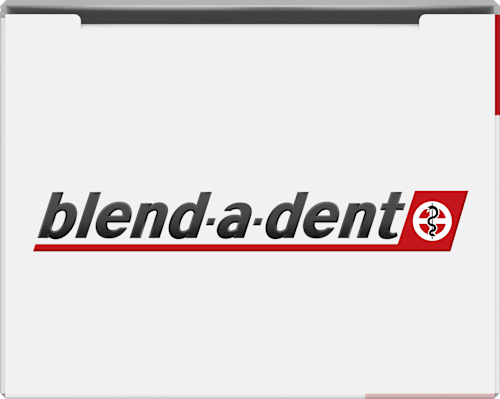 Haftcreme Plus Unschlagbare Bisskraft blend-a-dent