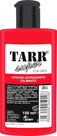 Loțiune astrigentă Tarr