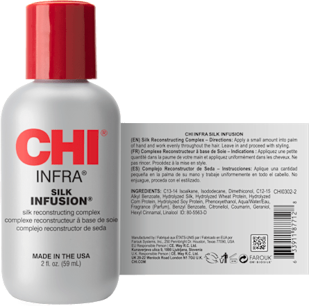 olej na vlasy Infra Silk Infusion Chi