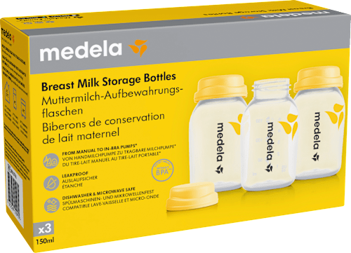 Flaschenset für Muttermilch (je 150ml) Medela