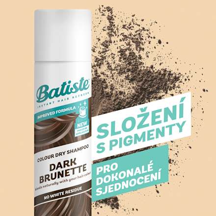 suchý šampon na vlasy Dark Batiste