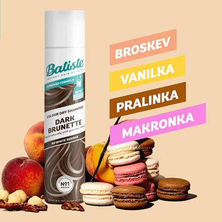 suchý šampon na vlasy Dark Batiste