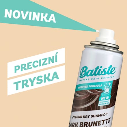 suchý šampon na vlasy Dark Batiste