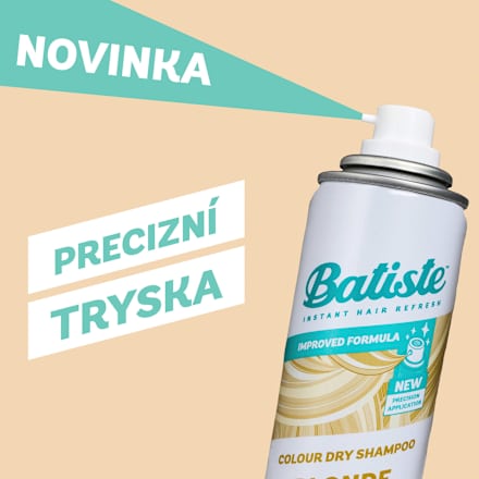 suchý šampon na vlasy Blonde Batiste