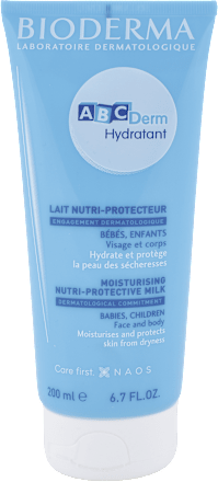 ABCDerm dětské hydratační tělové mléko BIODERMA