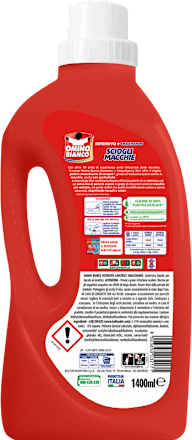 Detersivo liquido SCIOGLI MACCHIE 2IN1 OMINO BIANCO