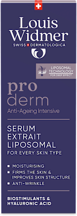 Louis Widmer proderm Anti-Aging Serum Extrait Liposomal Louis Widmer proderm