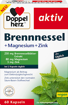 Brennnessel Kapseln 60 St Doppelherz