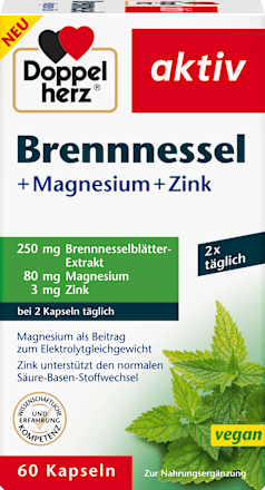Brennnessel Kapseln 60 St Doppelherz