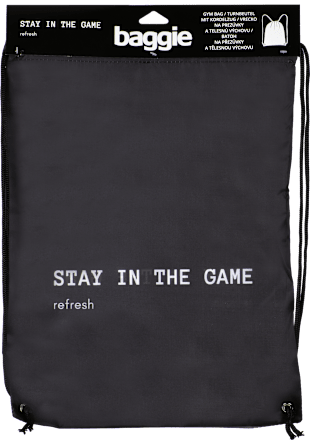 Vrecko na úbor - Stay in the Game baggie