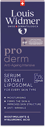 Louis Widmer proderm Anti-Aging Serum Extrait Liposomal parfümfrei Louis Widmer proderm