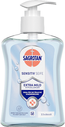 Flüssigseife sensitiv extra mild hypoallergen Sagrotan