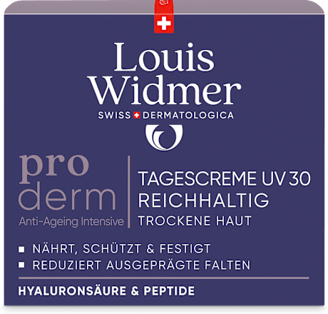 Louis Widmer proderm Anti-Aging Tagescreme Reichhaltig TH LSF30 Louis Widmer proderm