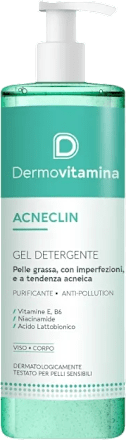 ACNECLIN GEL DETERGENTE Dermovitamina