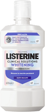 Collutorio al fluoro WHITENING LISTERINE