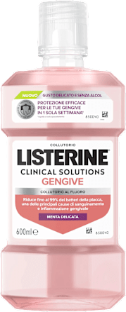 GENGIVE COLLUTORIO AL FLUORO LISTERINE