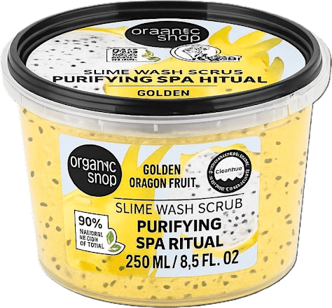 Piling za tijelo Golden Dragon Fruit organic shop