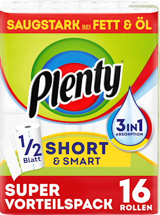 Küchenrolle Short & Smart Plenty