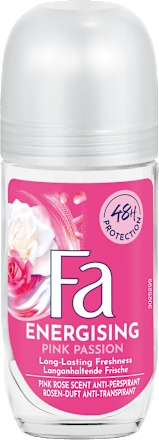 Dezodorant roll-on Pink Passion Fa