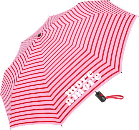 Taschenschirm Automatik More Amore Profissimo