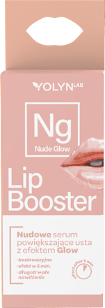 Serum powiększające usta Nude Glow  YOLYN