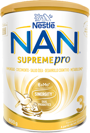 Supremepro 3, 12+ mj. Nestlé NAN
