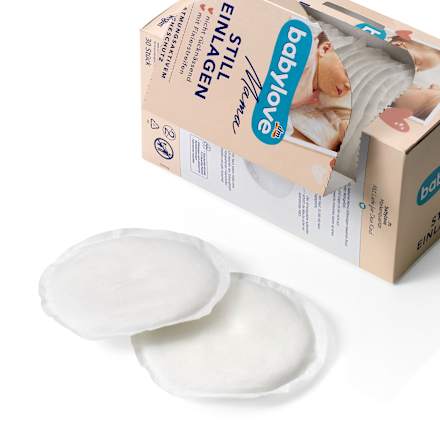Stilleinlagen weiß babylove Mama