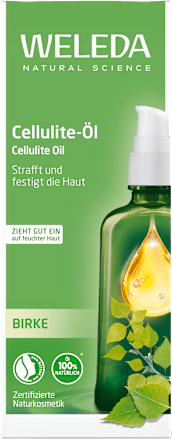 Olje proti celulitu z brezo WELEDA