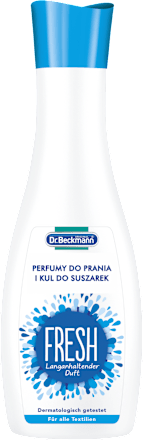 Perfumy do prania i kul do suszarek Świeżość  Dr. Beckmann