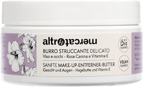 BURRO STRUCCANTE DELICATO altromercato