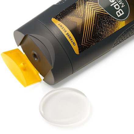 Gel za tuširanje 4 v 1 Golden Intense Balea MEN